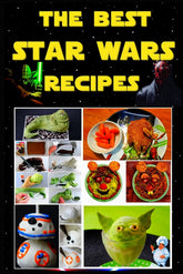 📖 THE BEST STAR WARS RECIPES - 9781365057533